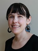 faculty member Joanne Byers
