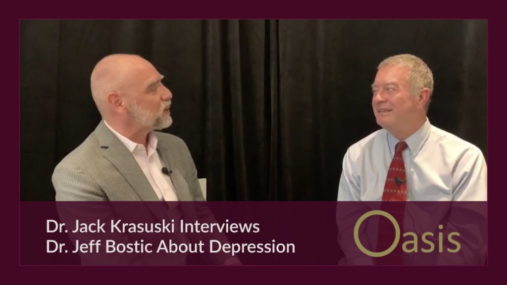 Dr. Jack Krasuski Interviews Dr. Jeff Bostic About Depression