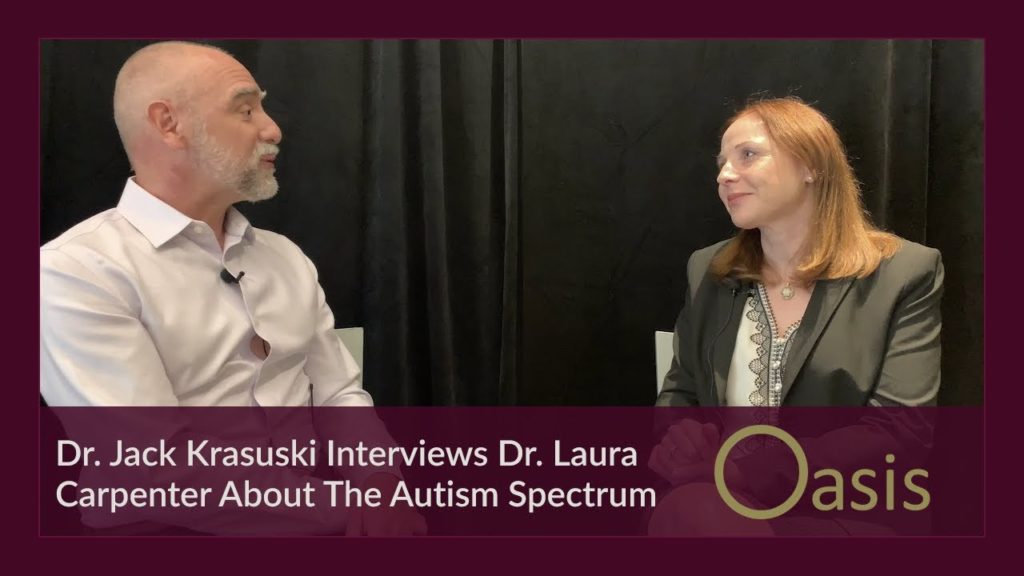 Dr. Jack Krasuski Interviews Dr. Laura Carpenter About The Autism Spectrum