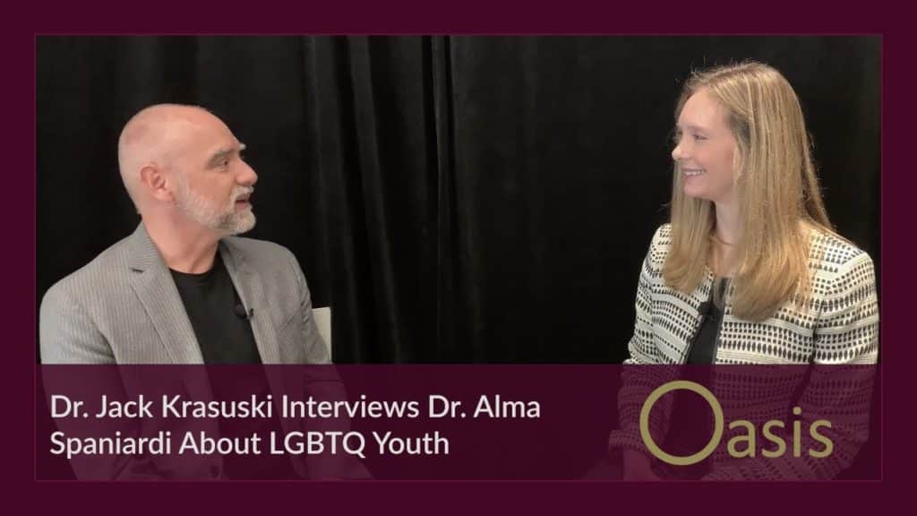 Dr. Jack Krasuski Interviews Dr. Alma Spaniardi About LGBTQ Youth