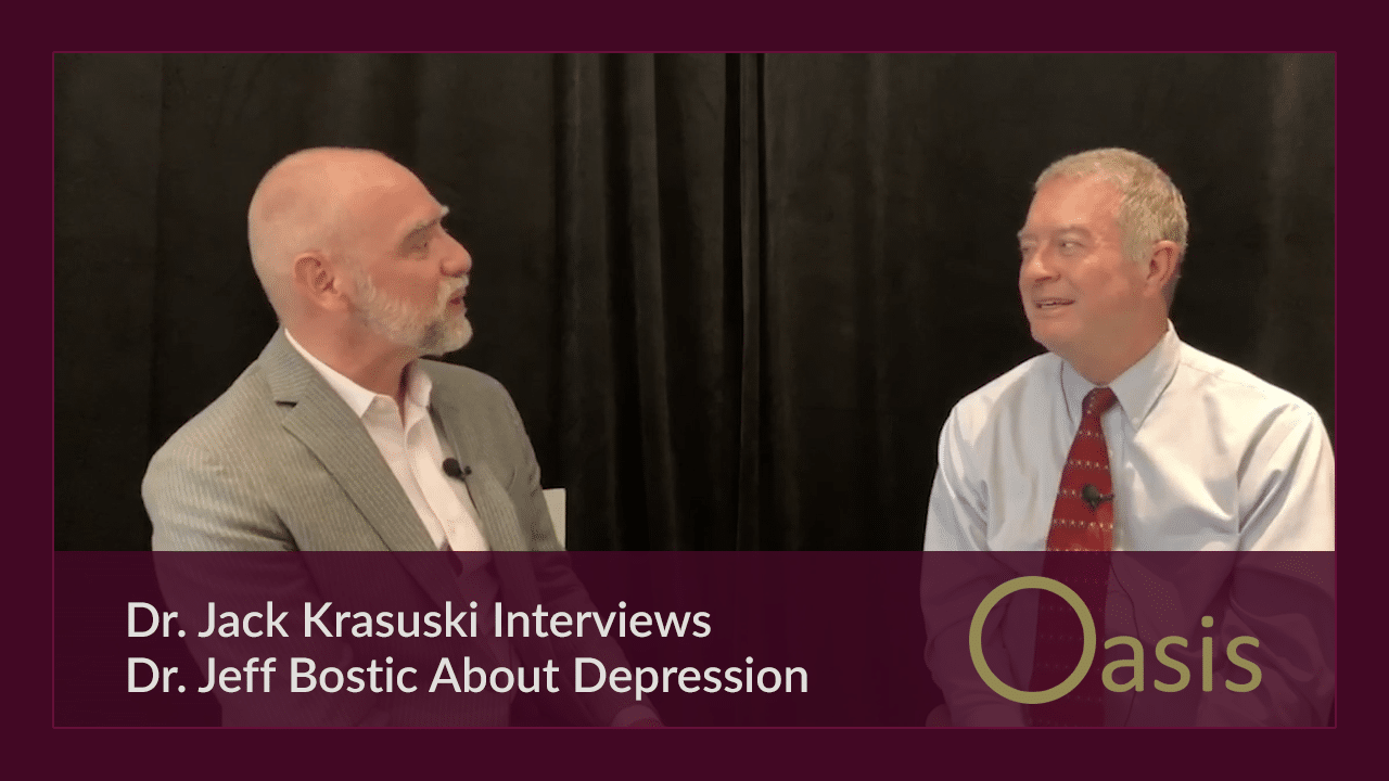 How to Treat Depression with Medicine and Positive Discussion