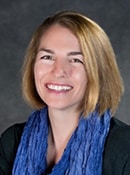 faculty member Ruth Potee, MD