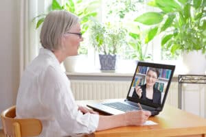 Telepsychiatry practice