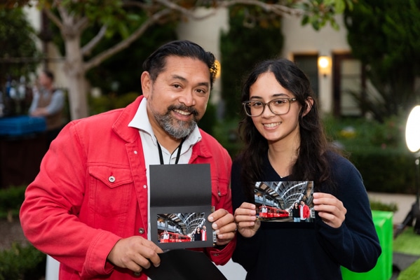 2025 MasterPsych Psychiatry Conference - San Diego, CA Clinicians relaxing during sunset reception at the Estancia La Jolla Resort & Spa
