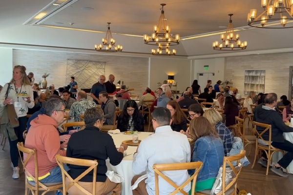 2025 MasterPsych Psychiatry Conference - San Diego, CA Lunch reception at the Estancia La Jolla Resort & Spa