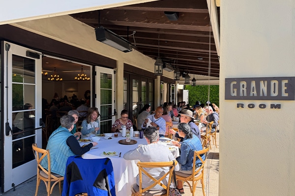 2025 MasterPsych Psychiatry Conference - San Diego, CA Lunch reception at the Estancia La Jolla Resort & Spa