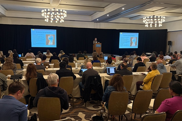 2025 MasterPsych Psychiatry Conference - San Diego, CA Keynote speaker addressing attendees