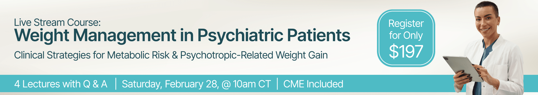 Weight Management in Psychiatric Patients