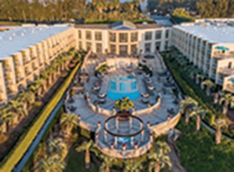 Hilton La Jolla Torrey Pines aerial view