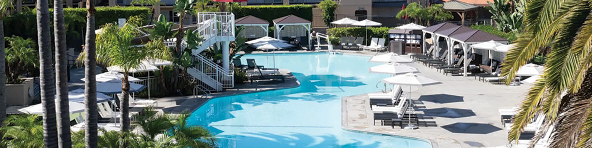 Hyatt Regency Newport Beach pool
