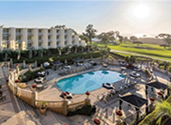 Hilton La Jolla Torrey Pines aerial view